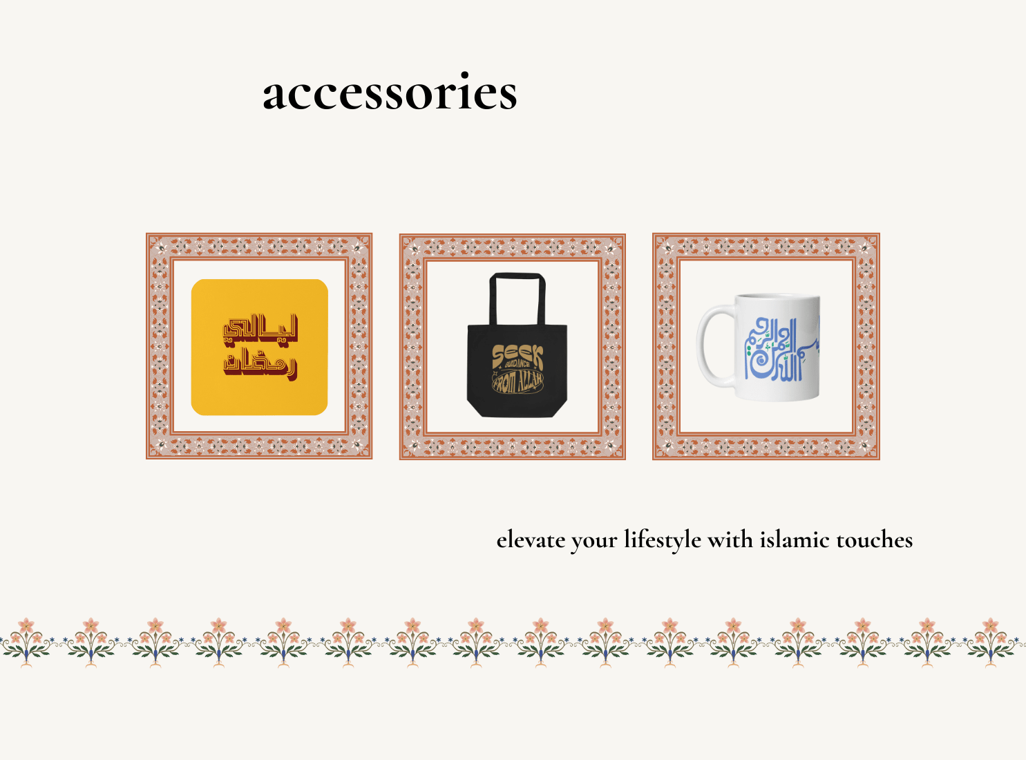 Accessories - ummah collective
