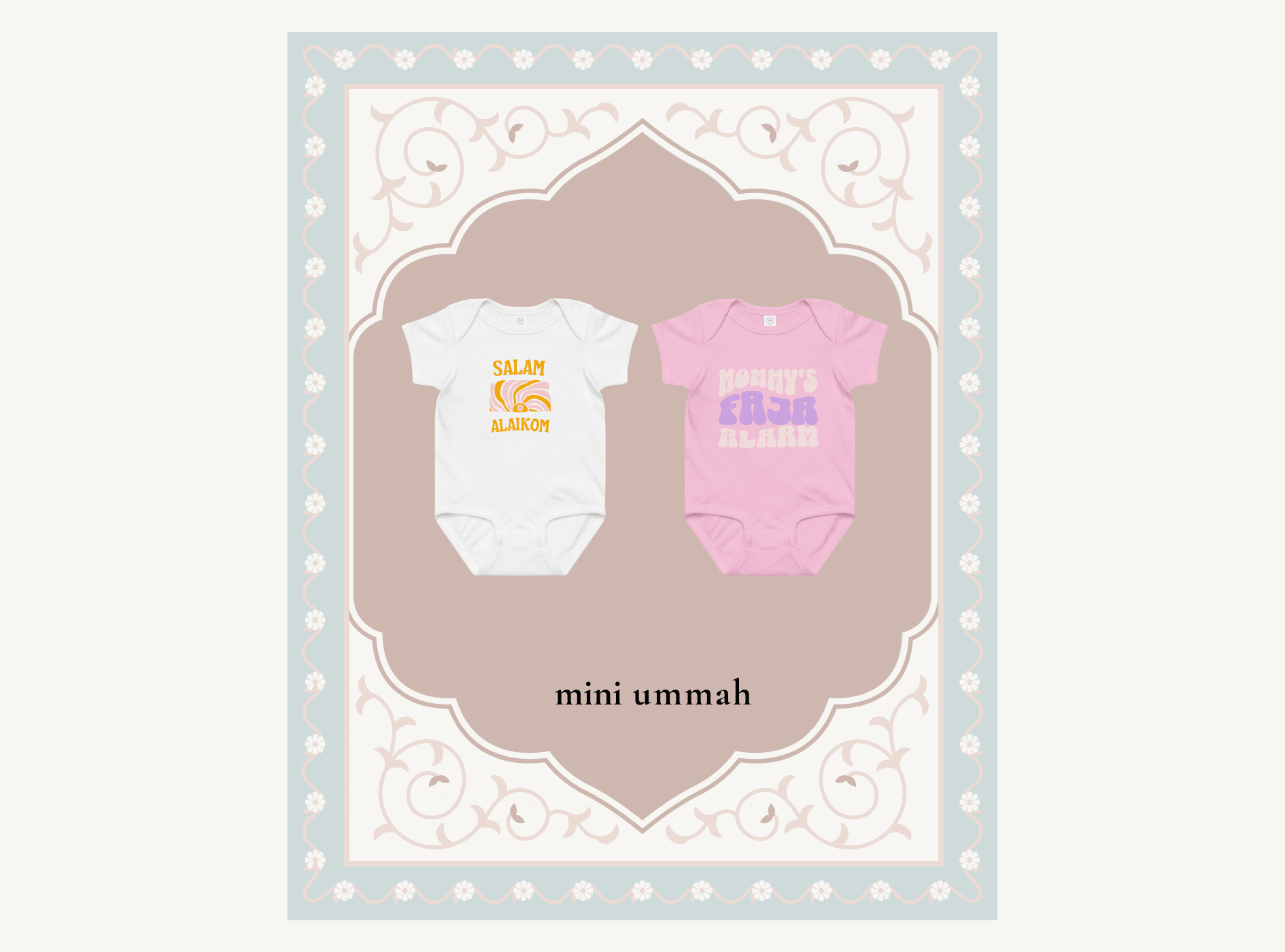 Baby Collection - ummah collective
