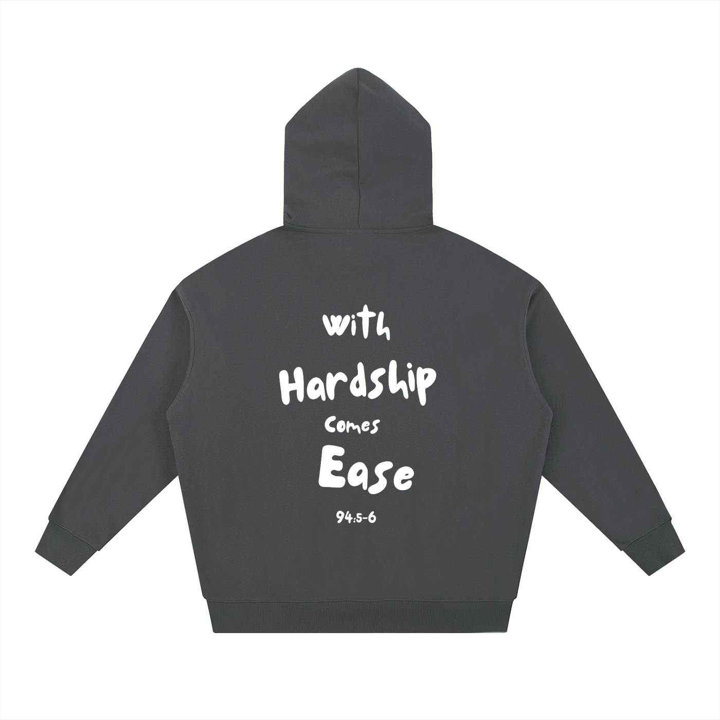 Ummah Heavyweight Hoodie (Grey)