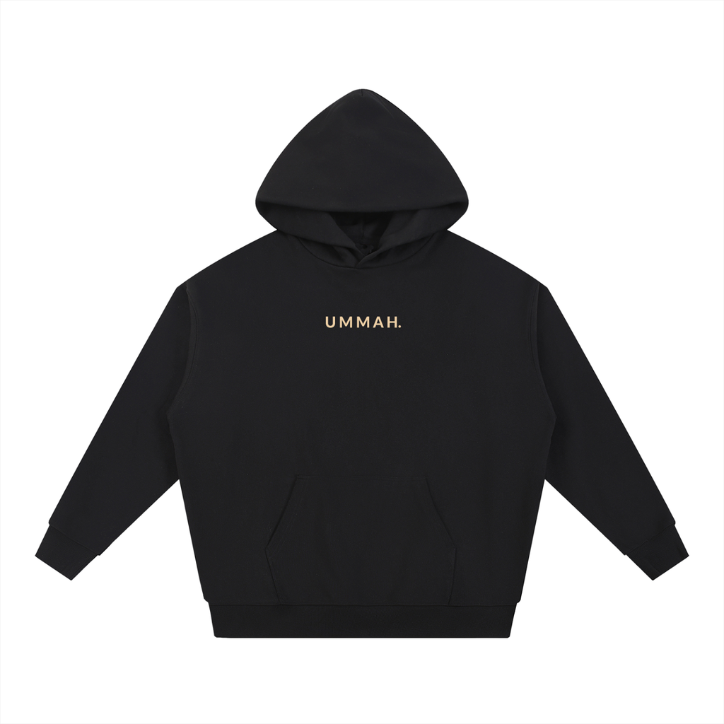 Ummah Heavyweight Hoodie (Black)