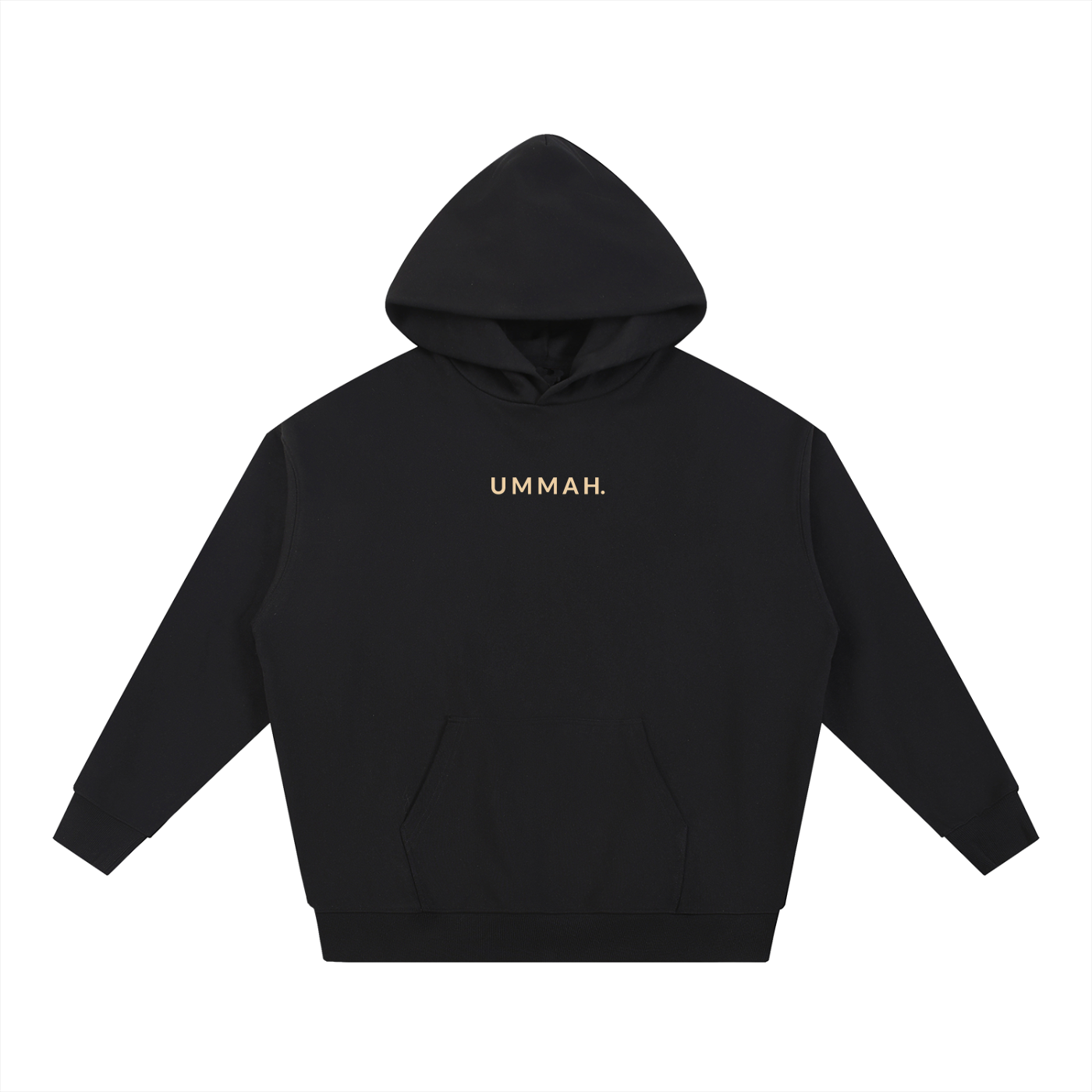 Ummah Heavyweight Hoodie (Black)