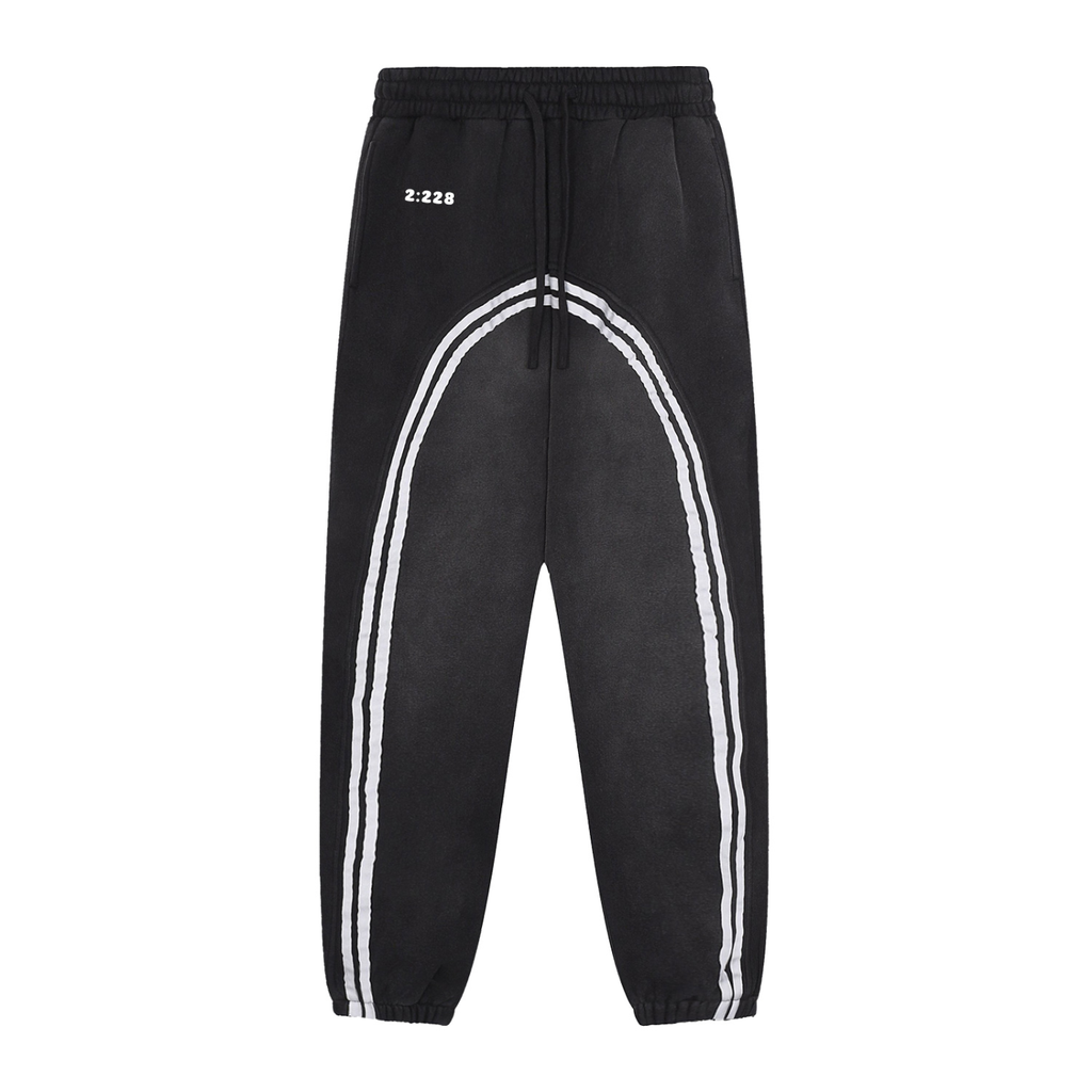 Ummah Contrast Stripe Joggers