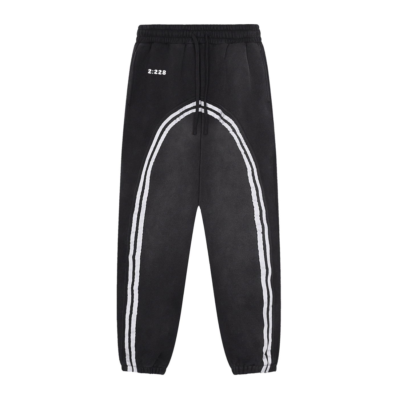 Ummah Contrast Stripe Joggers