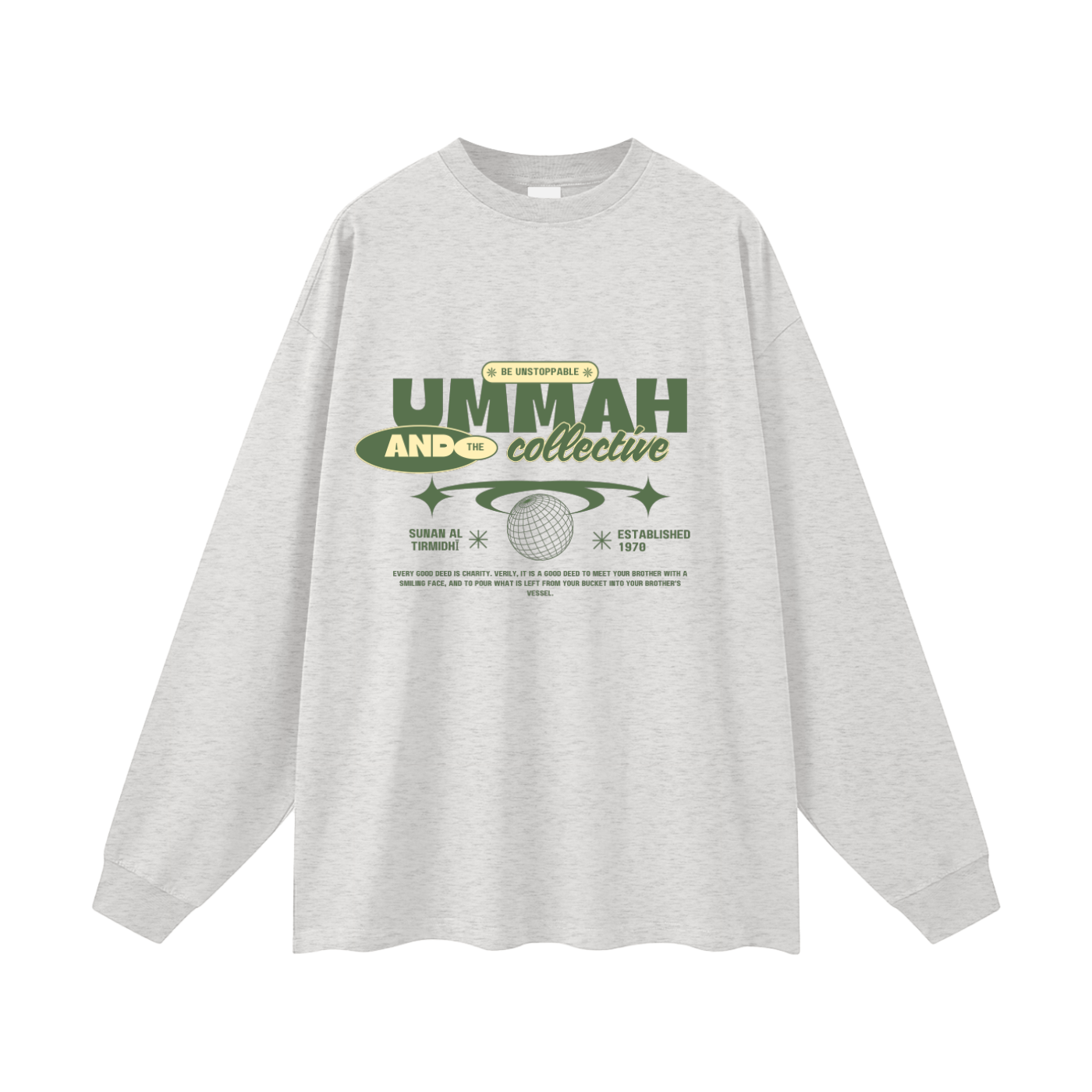 Ummah Graphic Long Sleeve T-Shirt
