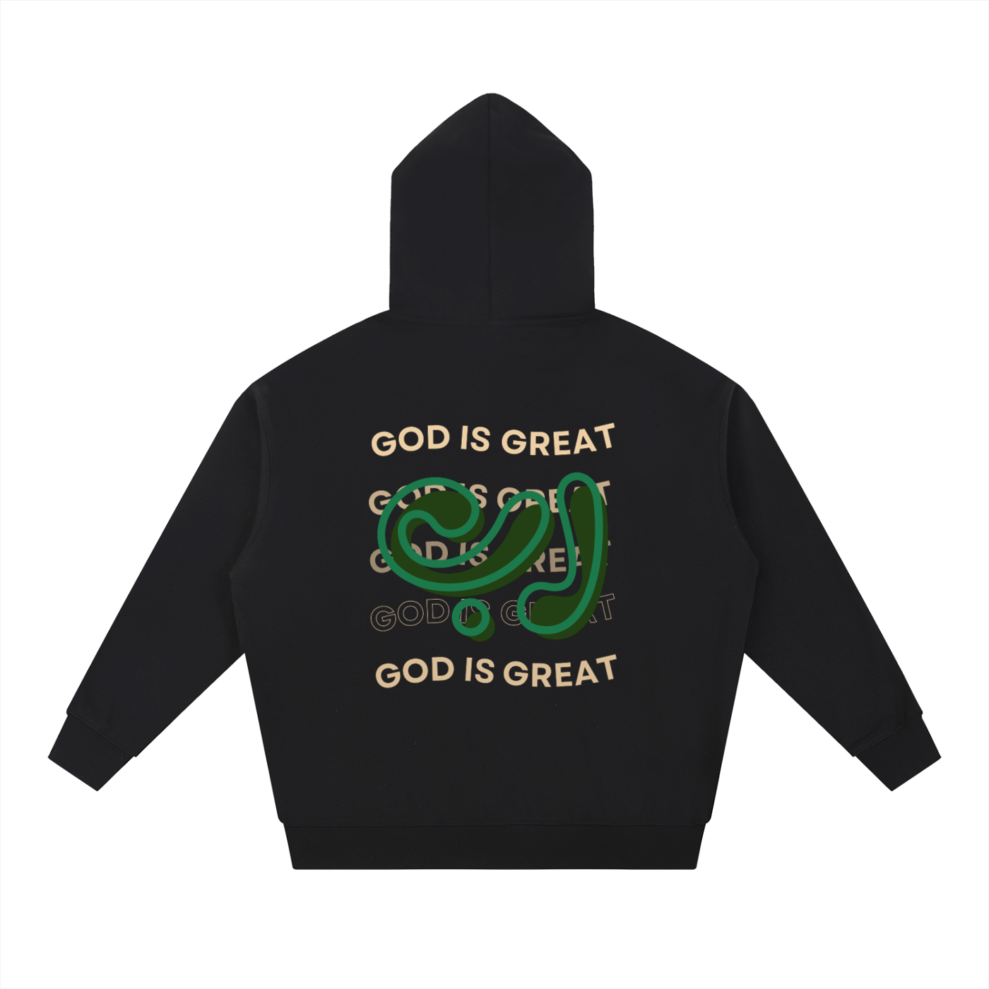 Ummah Heavyweight Hoodie (Black)