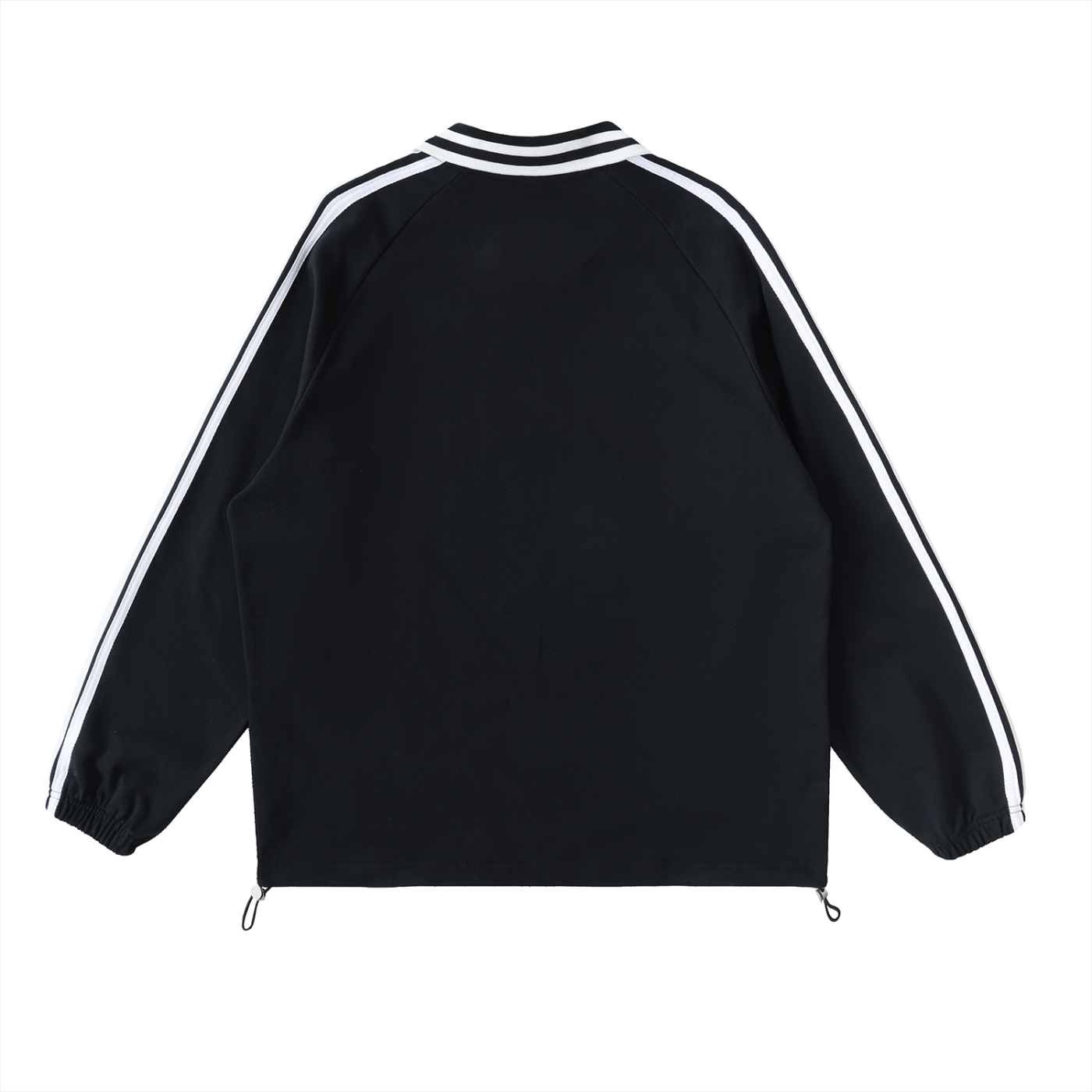 Ummah Contrast Lapel Sweatshirt