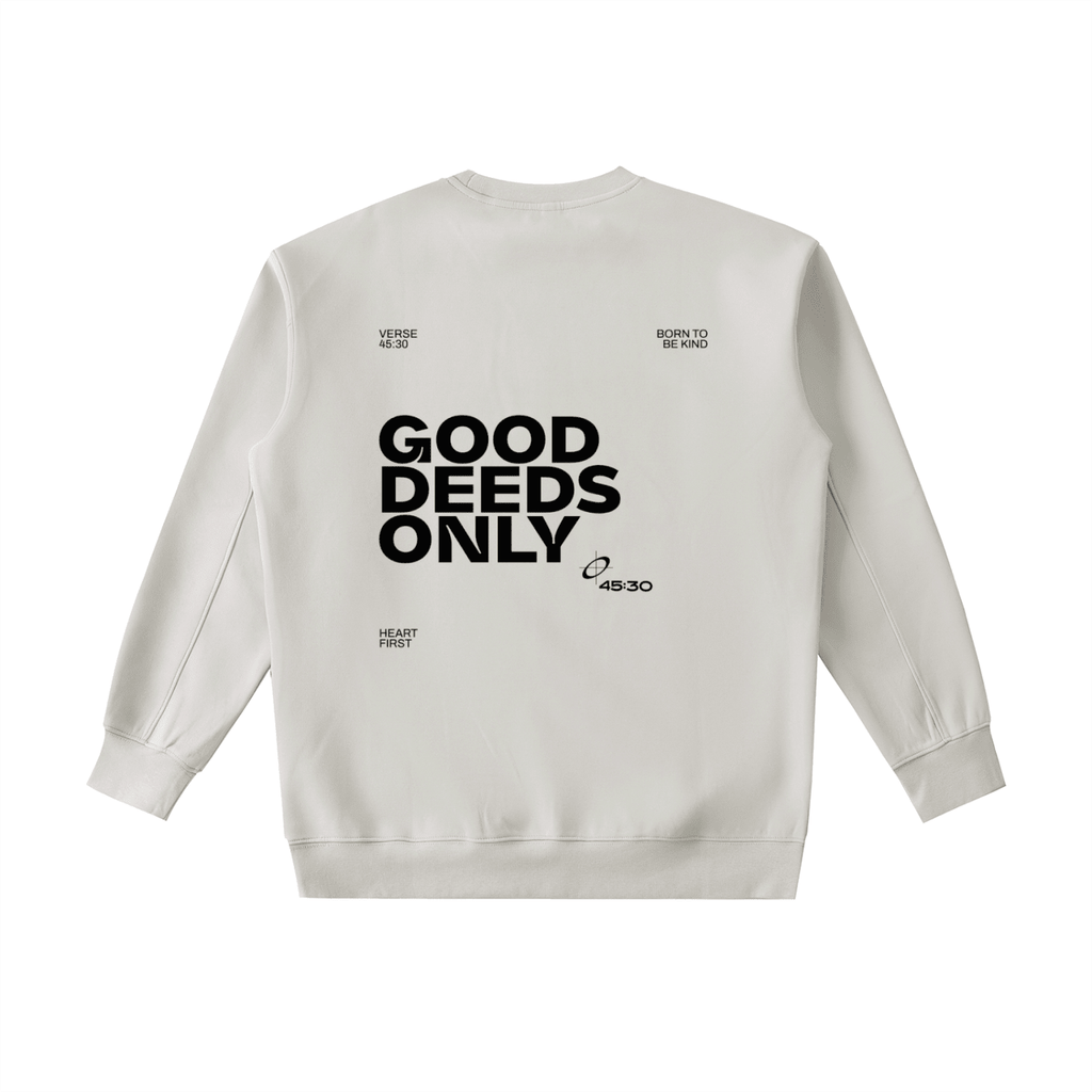 Good Deeds Only Sweater | Ummah Collective