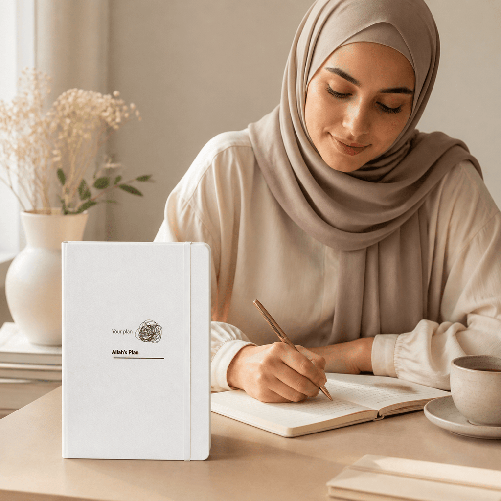 Allah's Plan notebook - ummah collective