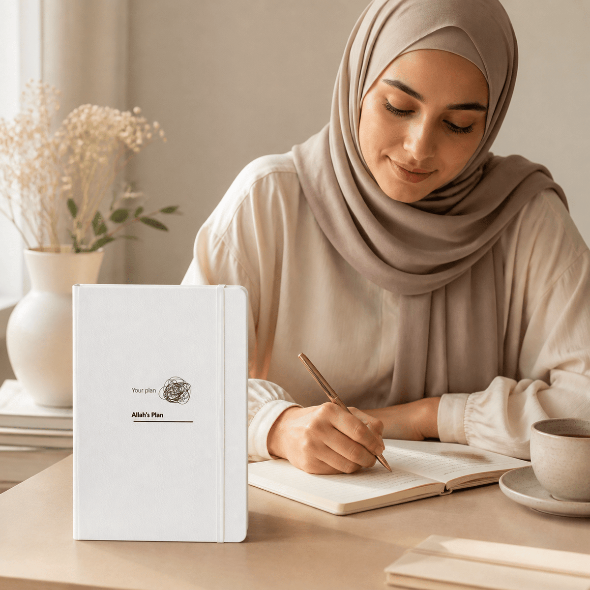 Allah's Plan notebook - ummah collective