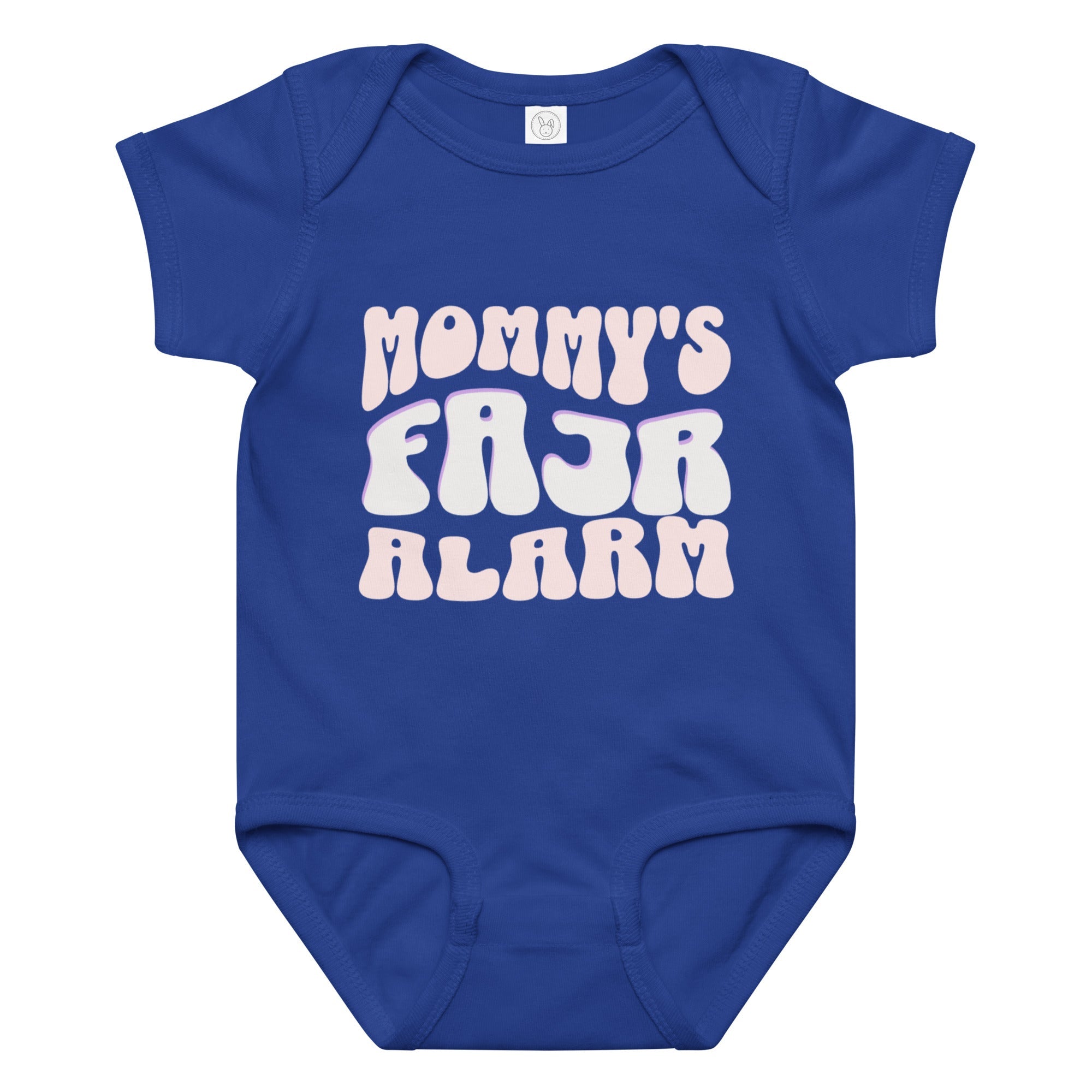 Baby jersey bodysuit - ummah collective