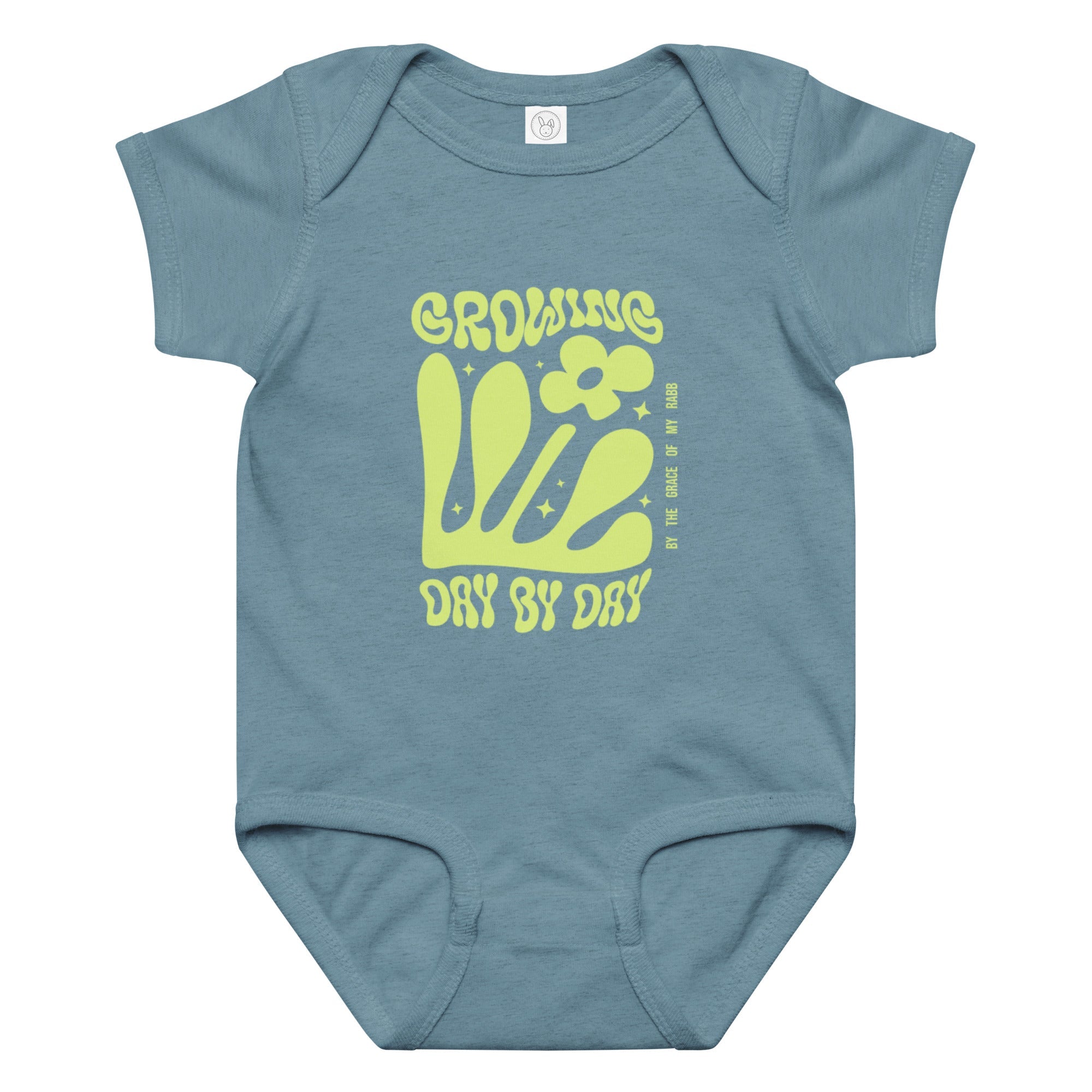 Baby jersey bodysuit - ummah collective