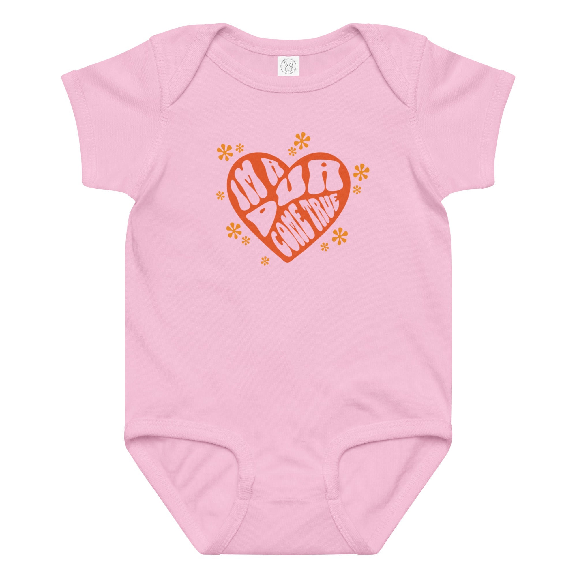 Baby jersey bodysuit - ummah collective