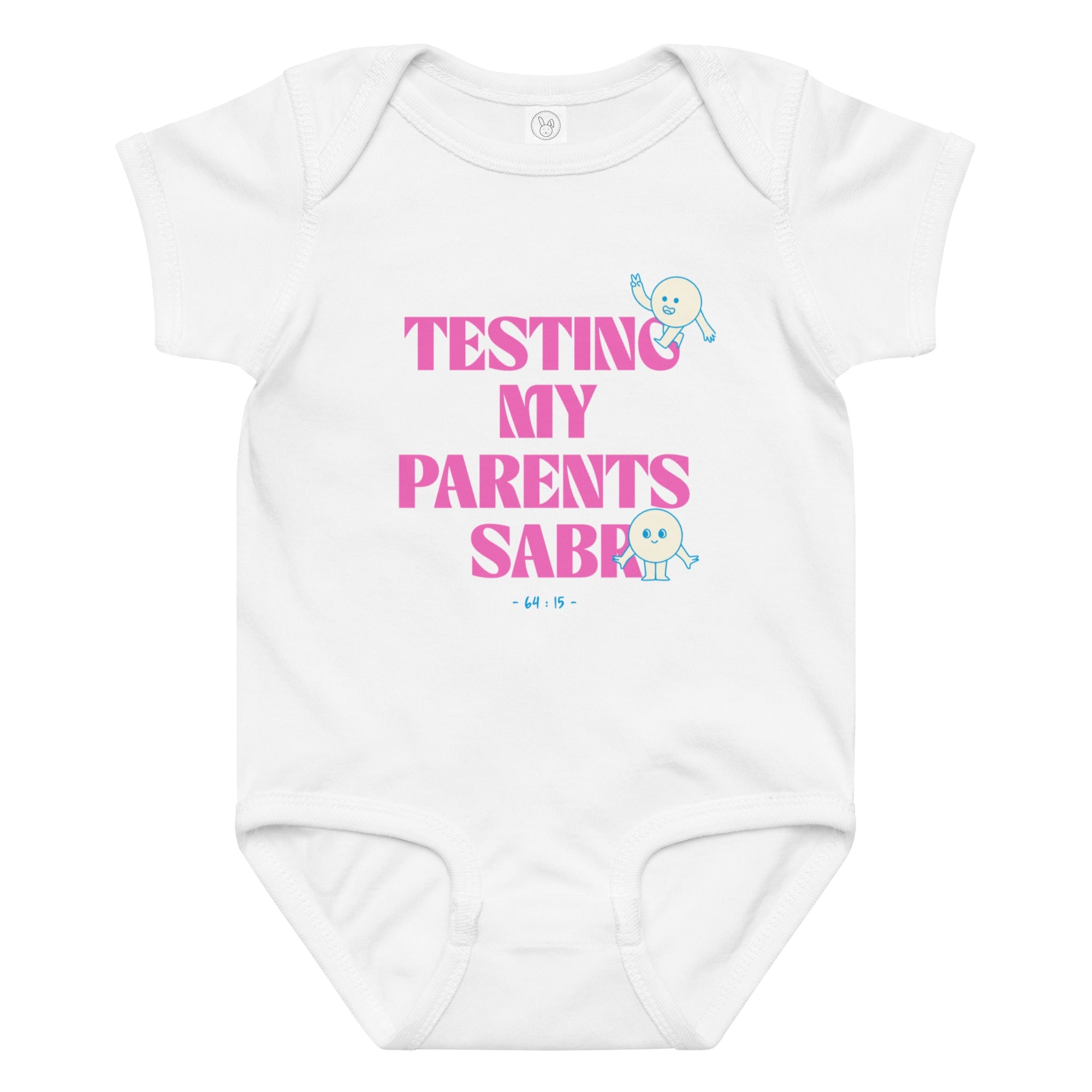 Baby jersey bodysuit - ummah collective