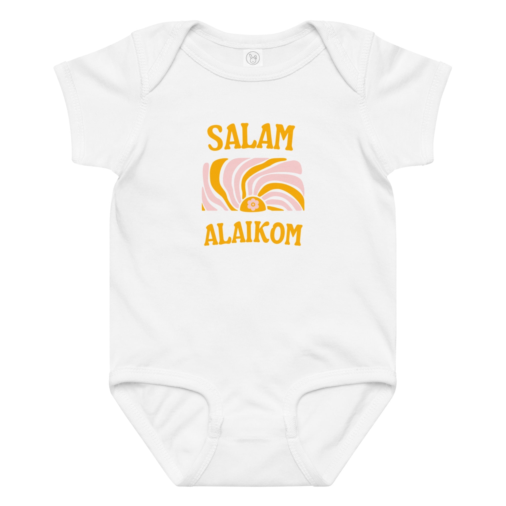 Baby jersey bodysuit - ummah collective