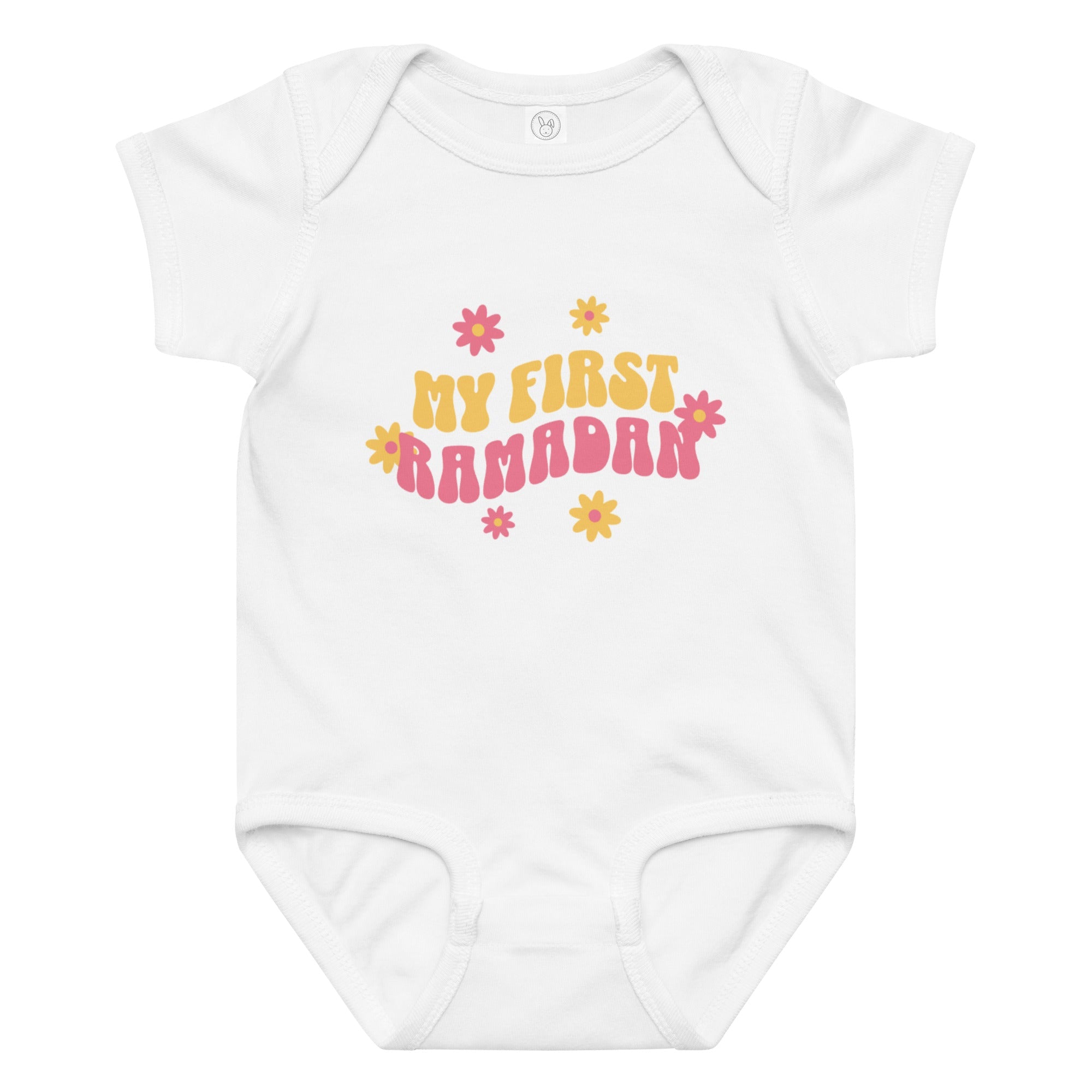 Baby jersey bodysuit - ummah collective