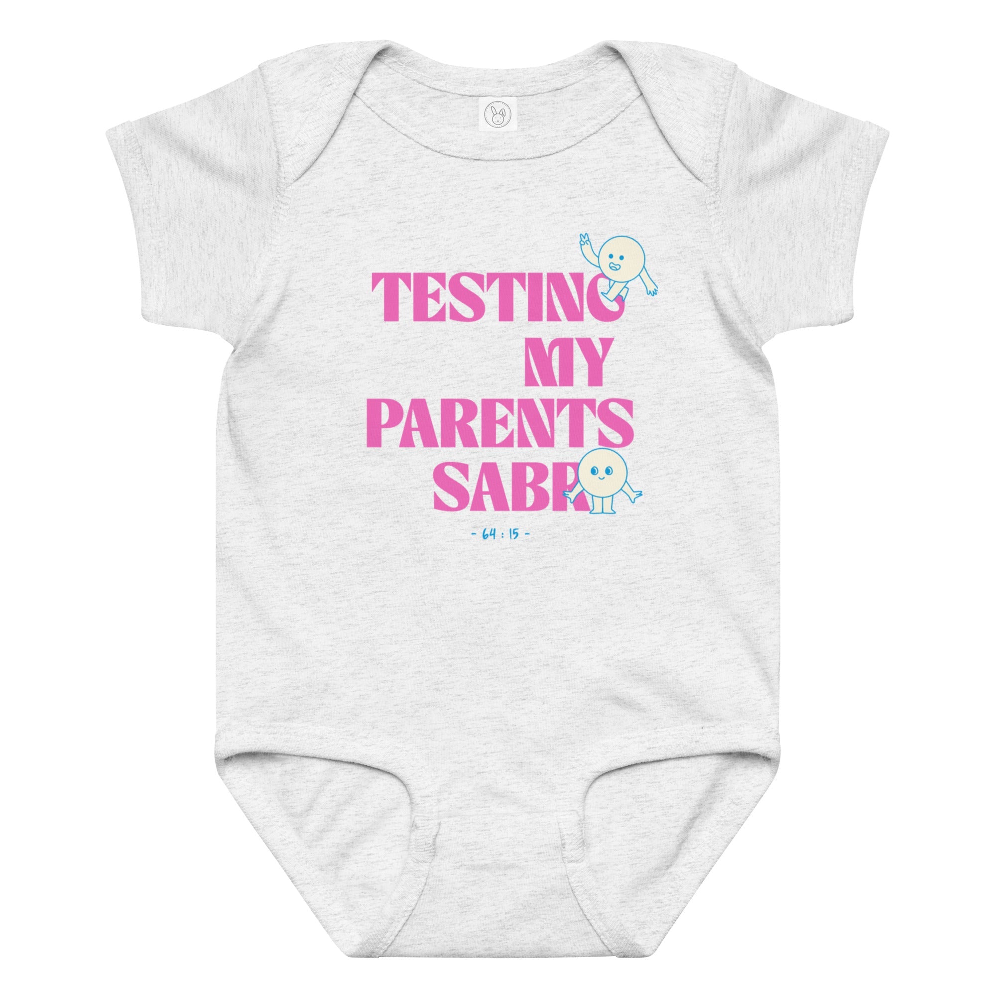 Baby jersey bodysuit - ummah collective