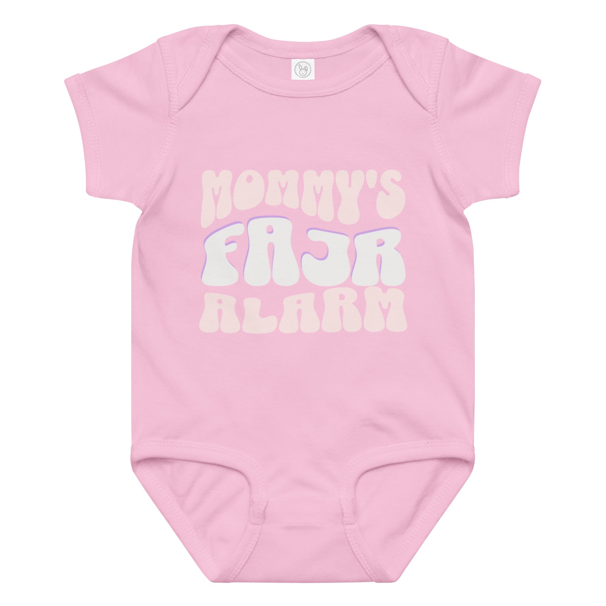 Baby jersey bodysuit - ummah collective