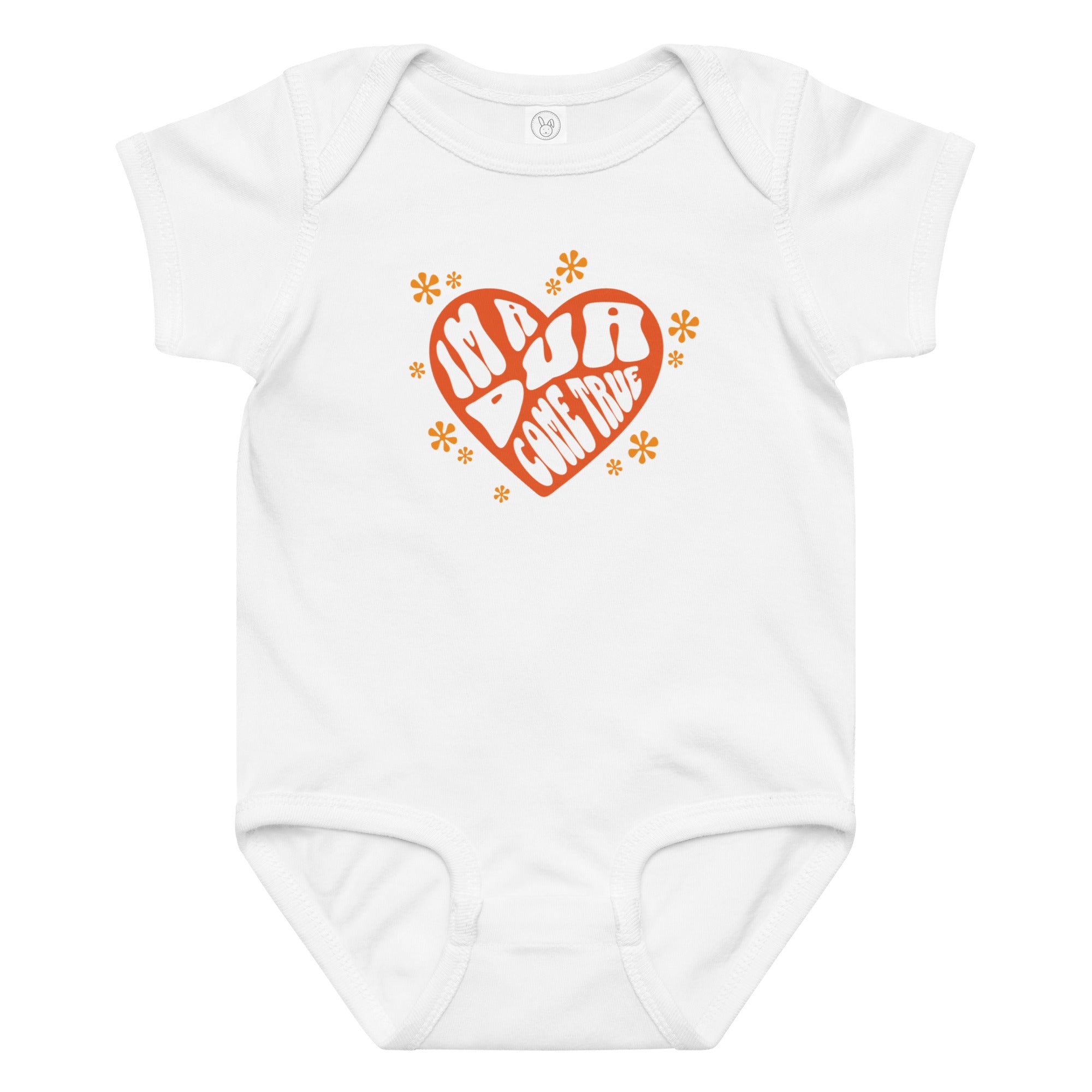 Baby jersey bodysuit - ummah collective