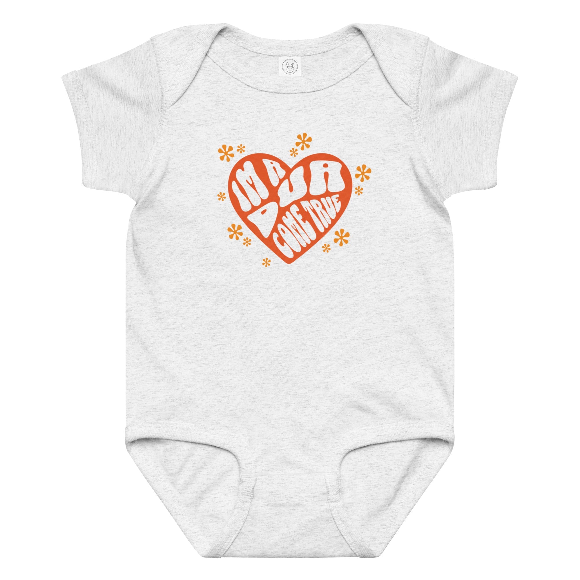 Baby jersey bodysuit - ummah collective