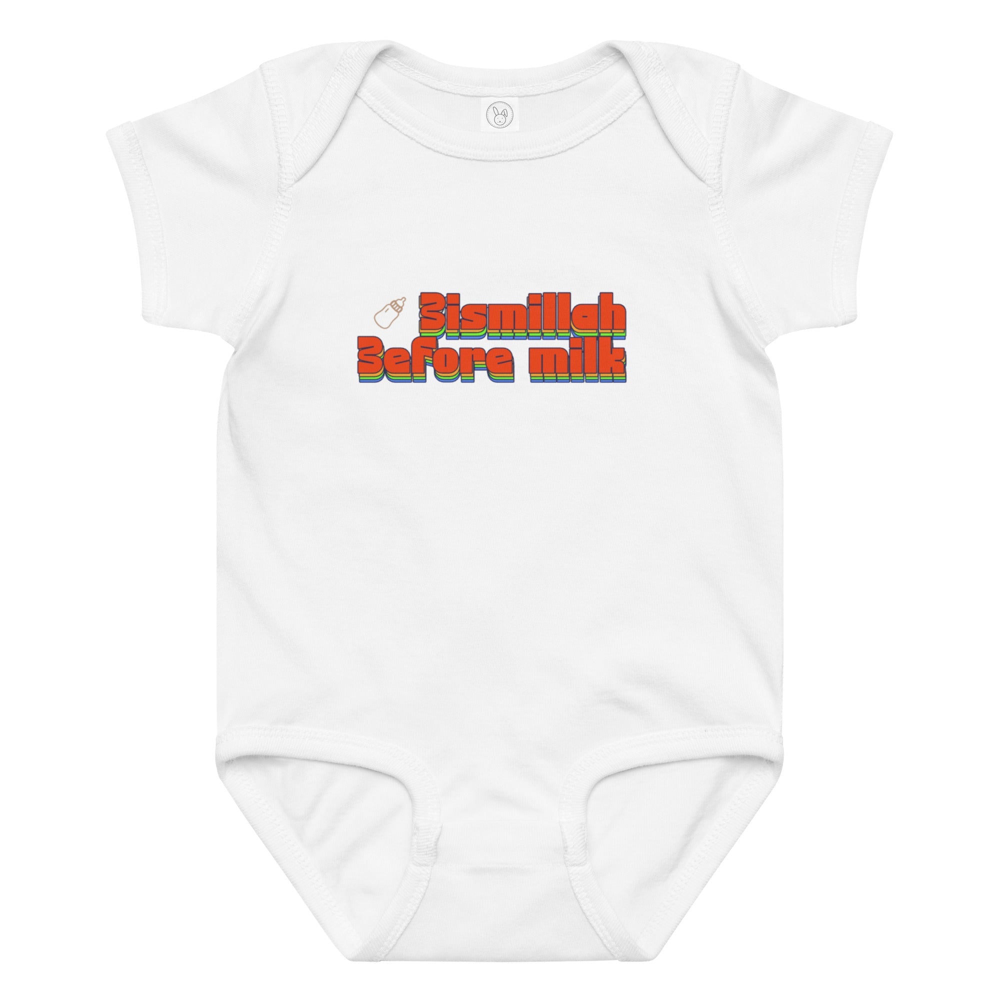 Baby jersey bodysuit - ummah collective