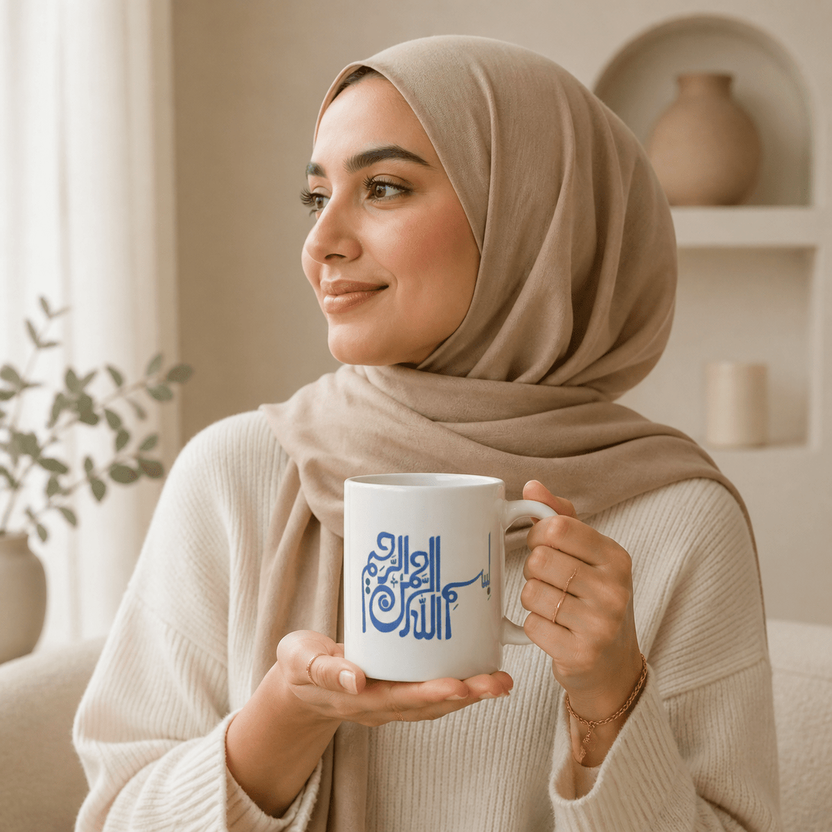 Basmala Mug - ummah collective