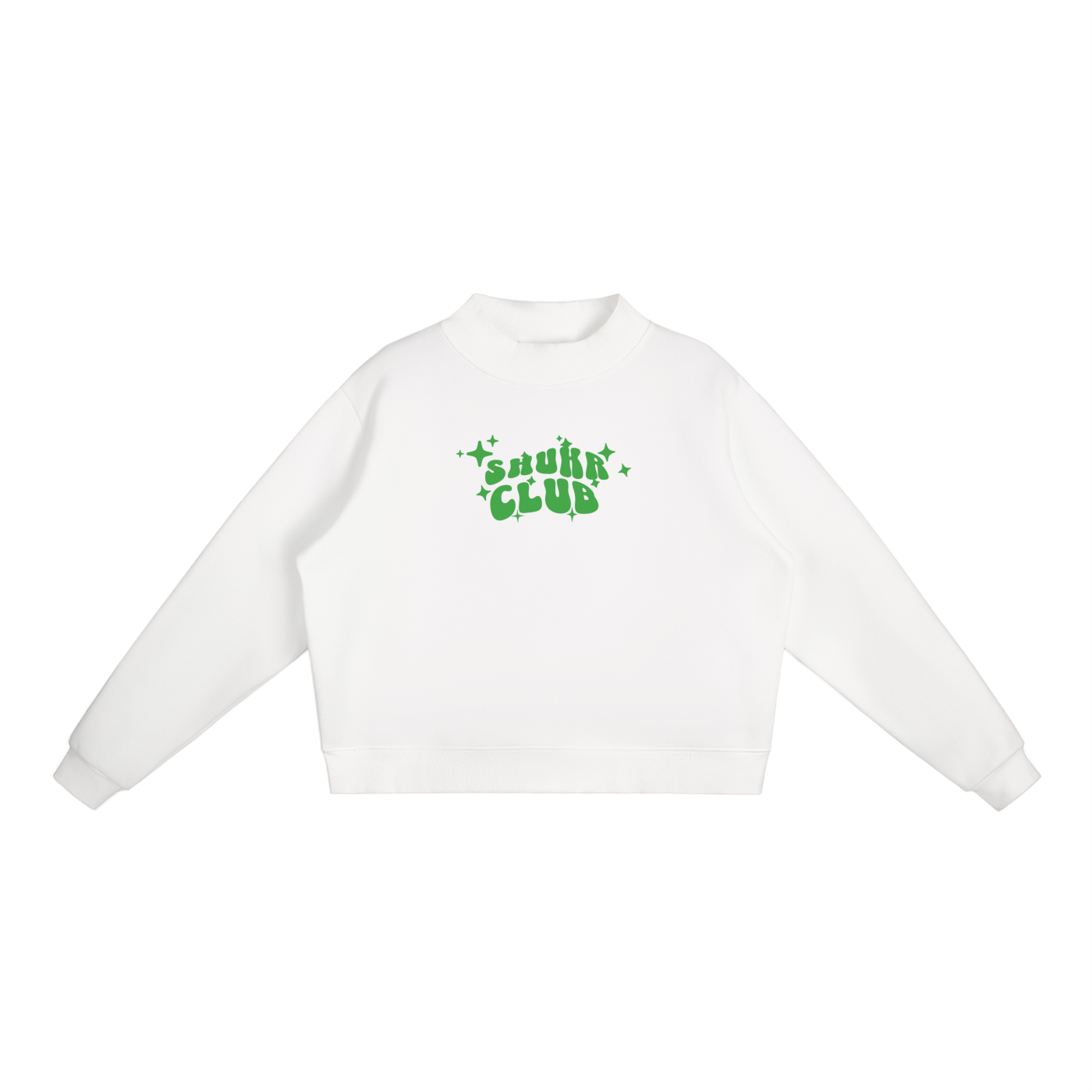 Ummah Fleece Mid-Neck Crew
