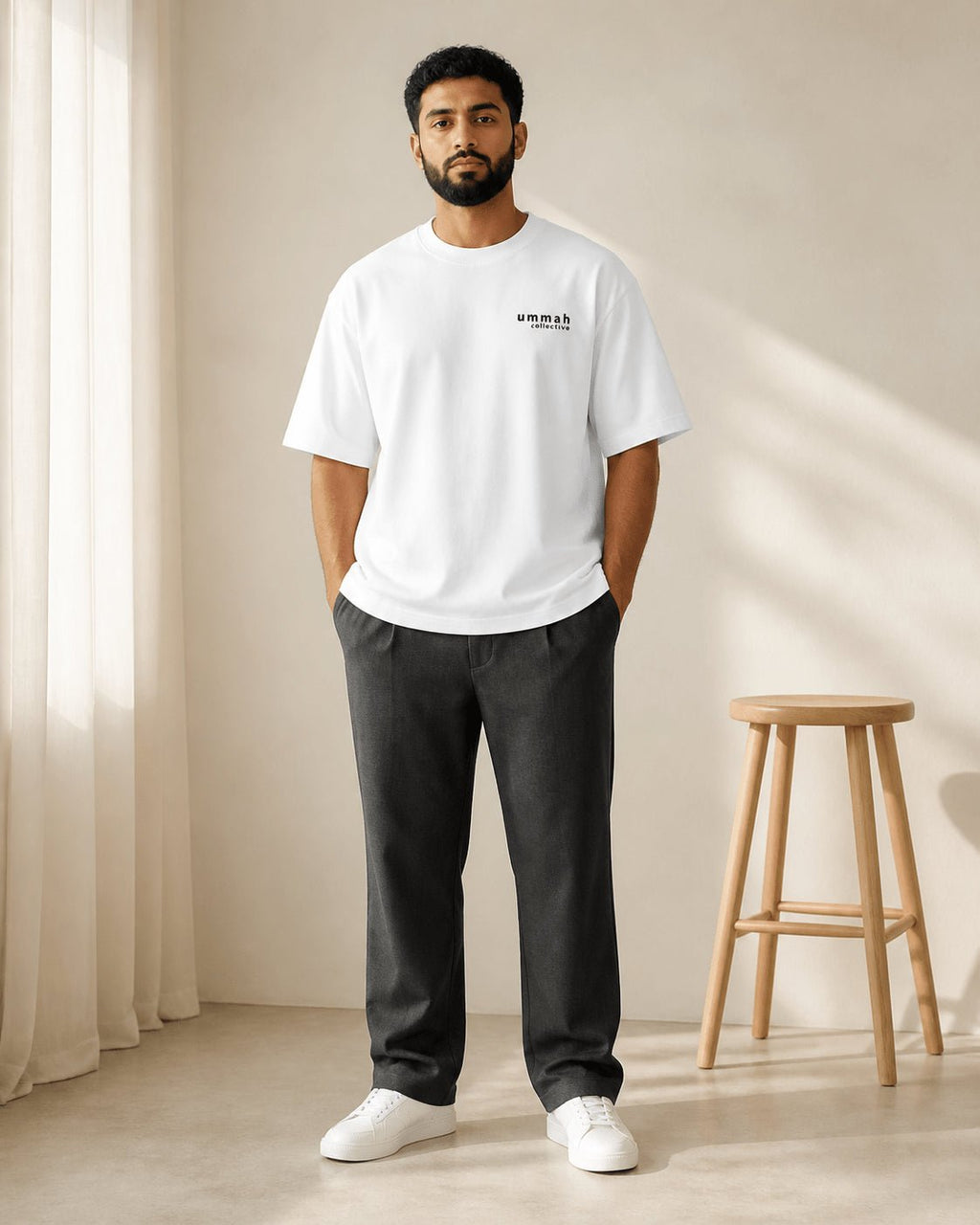 Classic Ummah White - ummah collective