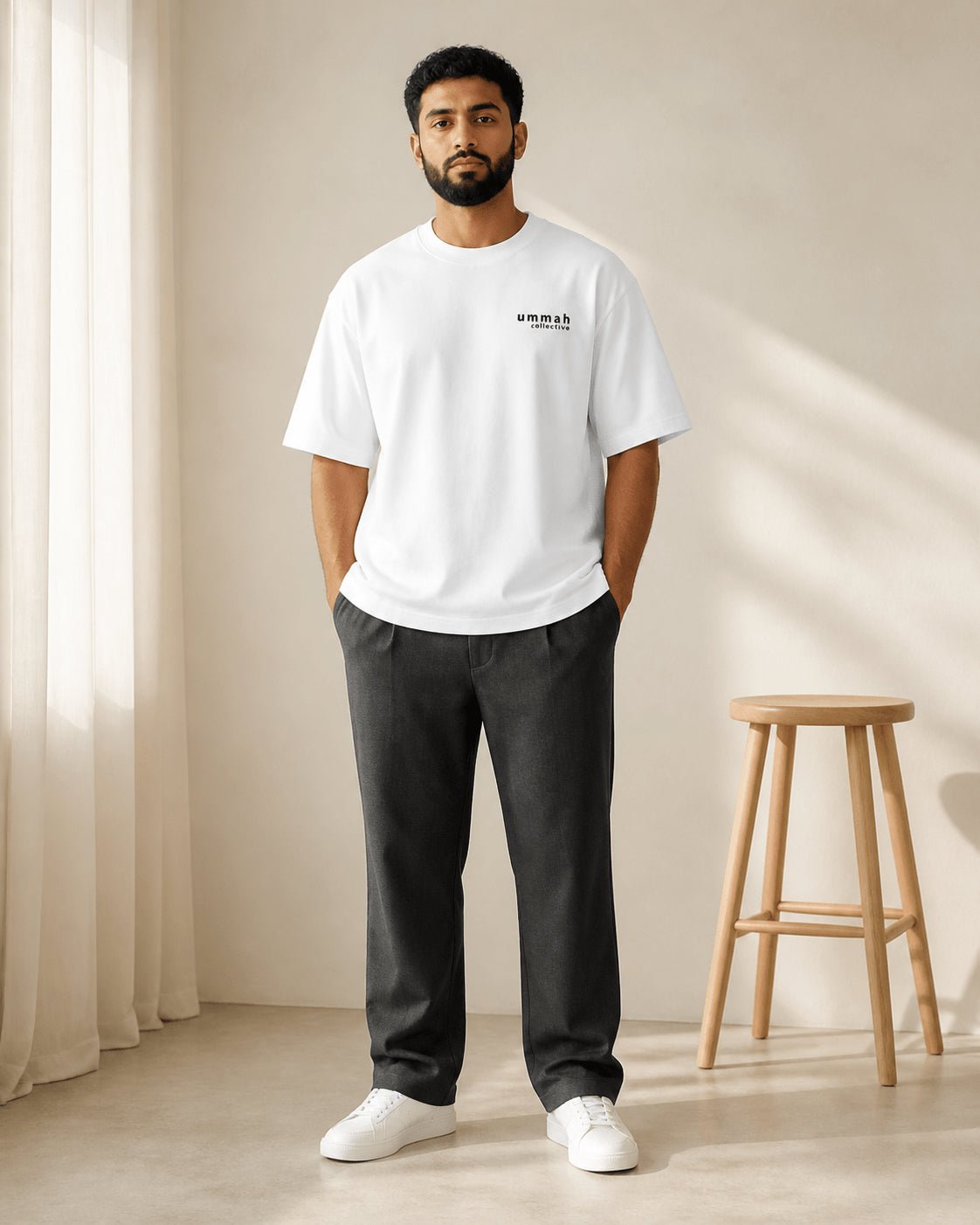 Classic Ummah White - ummah collective