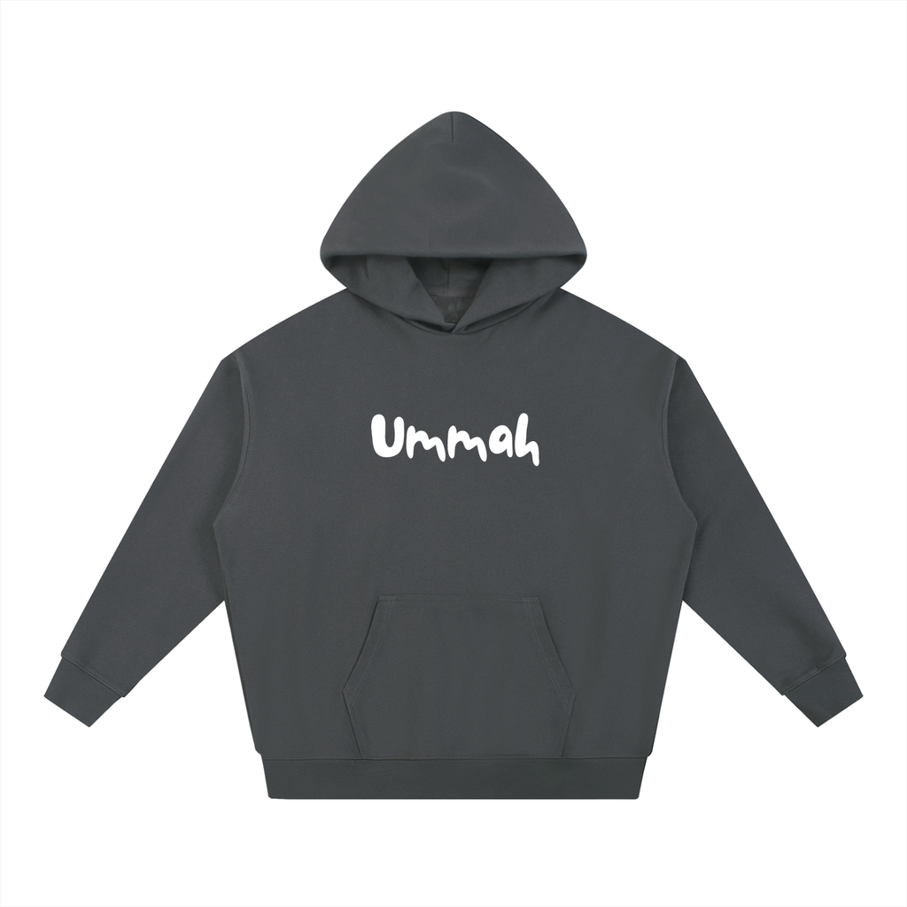 Ummah Heavyweight Hoodie (Grey)