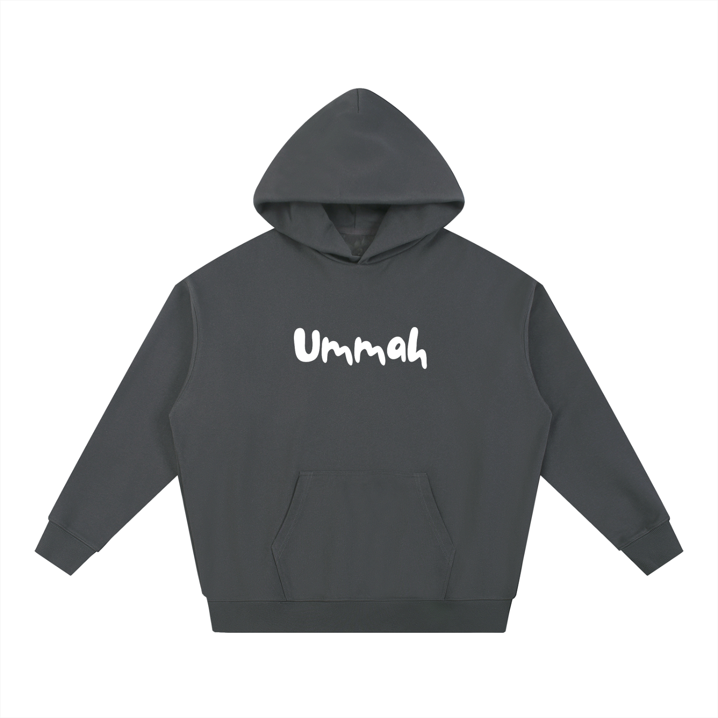 Ummah Heavyweight Hoodie (Grey)