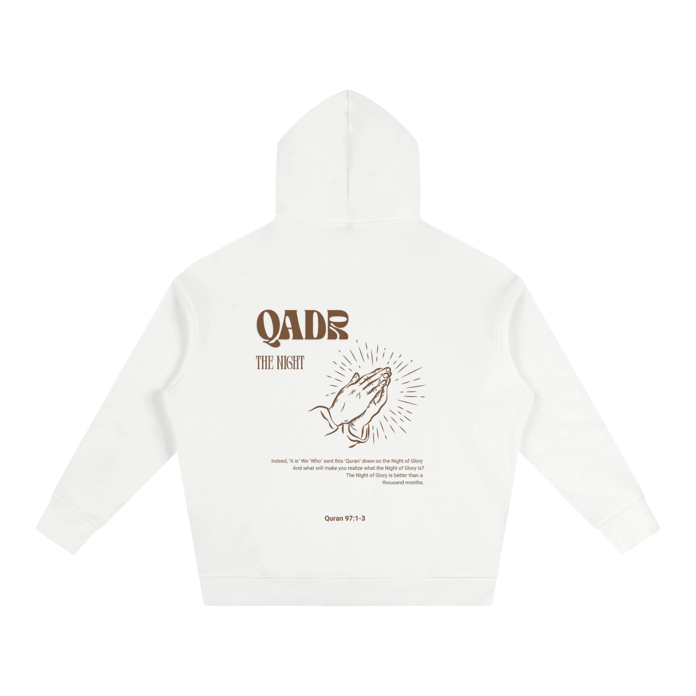 Ramdan Qadr Hoodie - ummah collective
