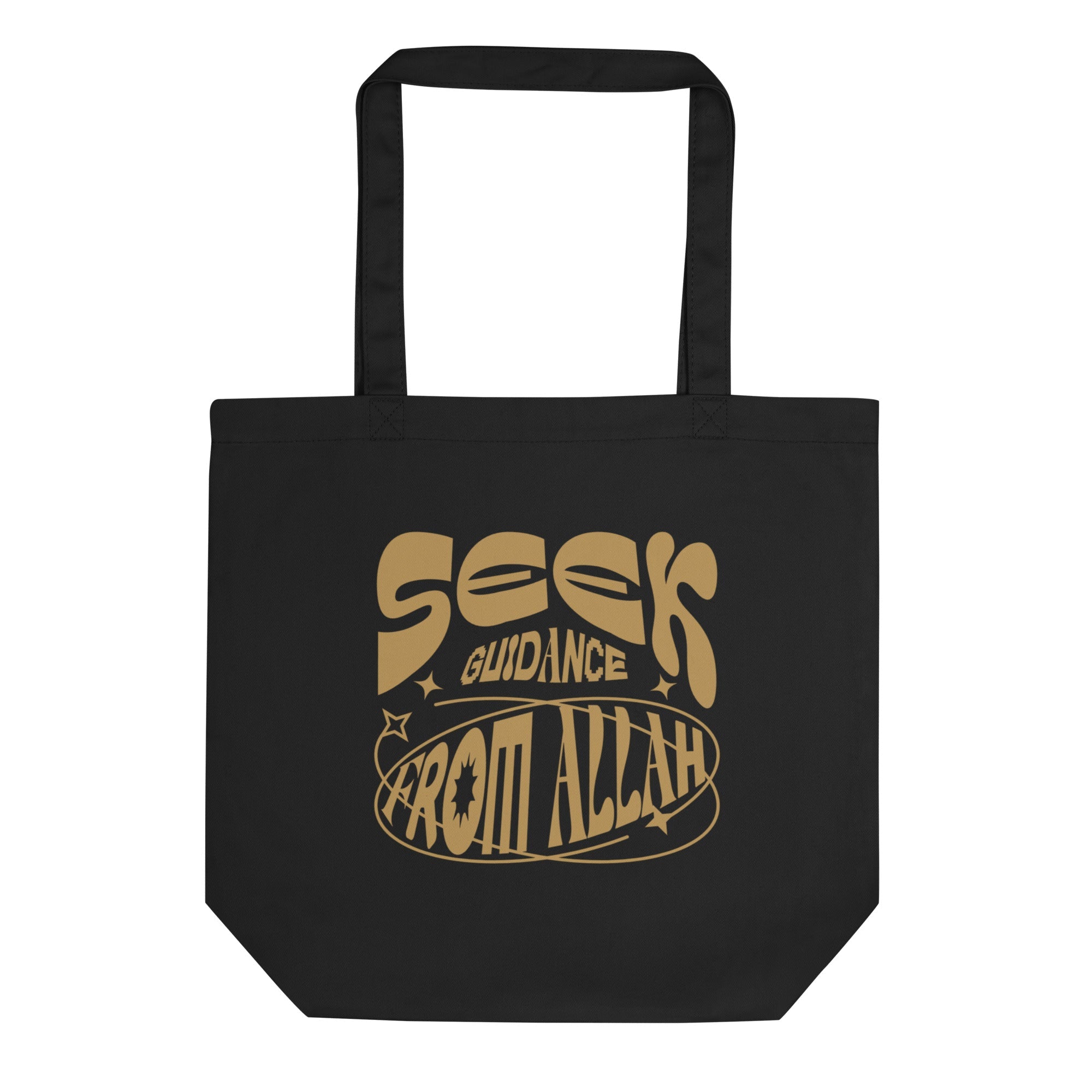 Seek Guidance Tote Bag - ummah collective