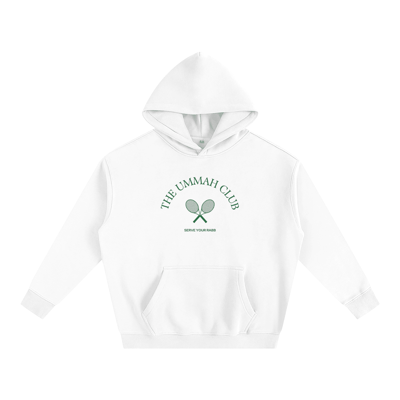Ummah Club Hoodie - ummah collective