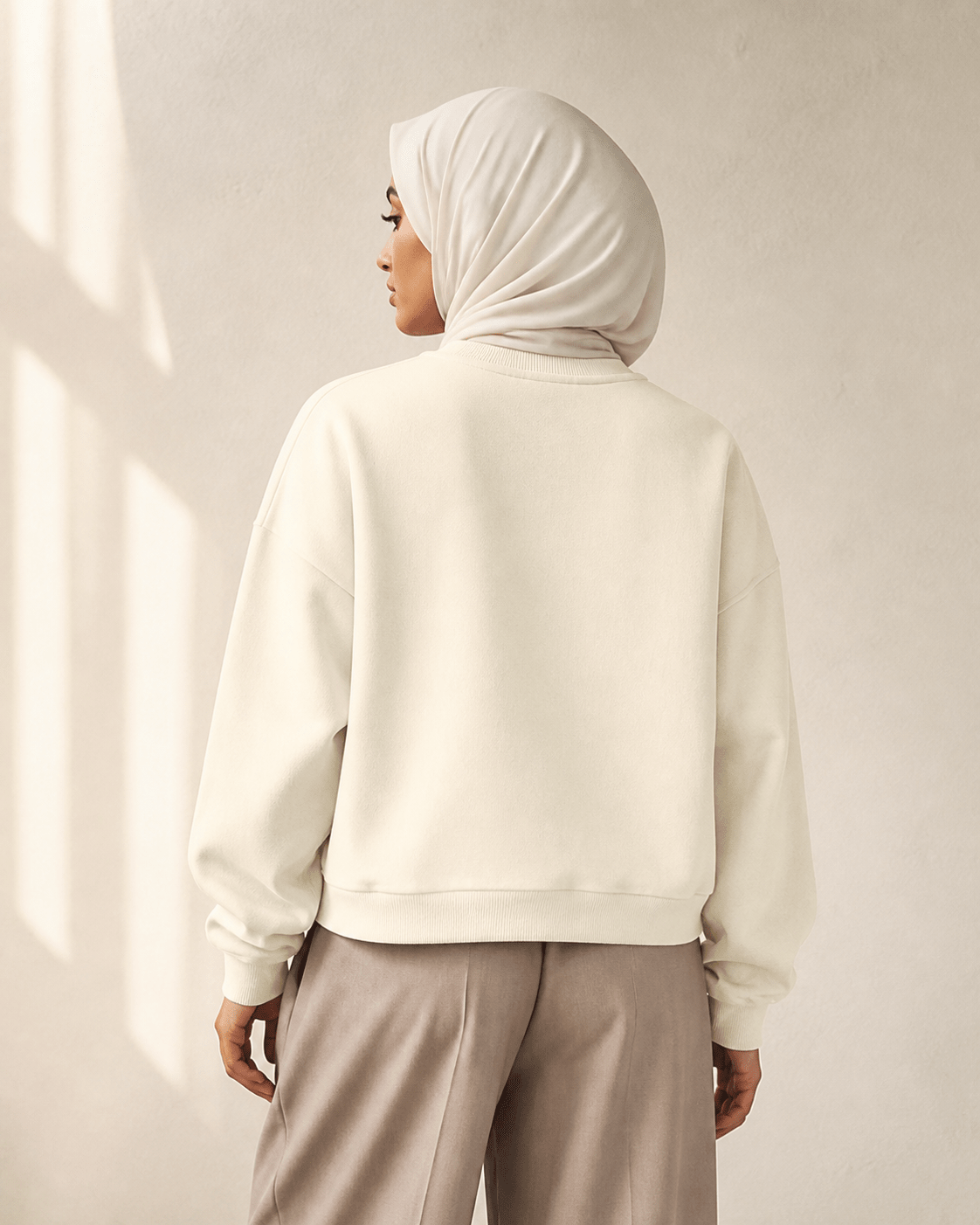 Ummah Oversized Crewneck - ummah collective