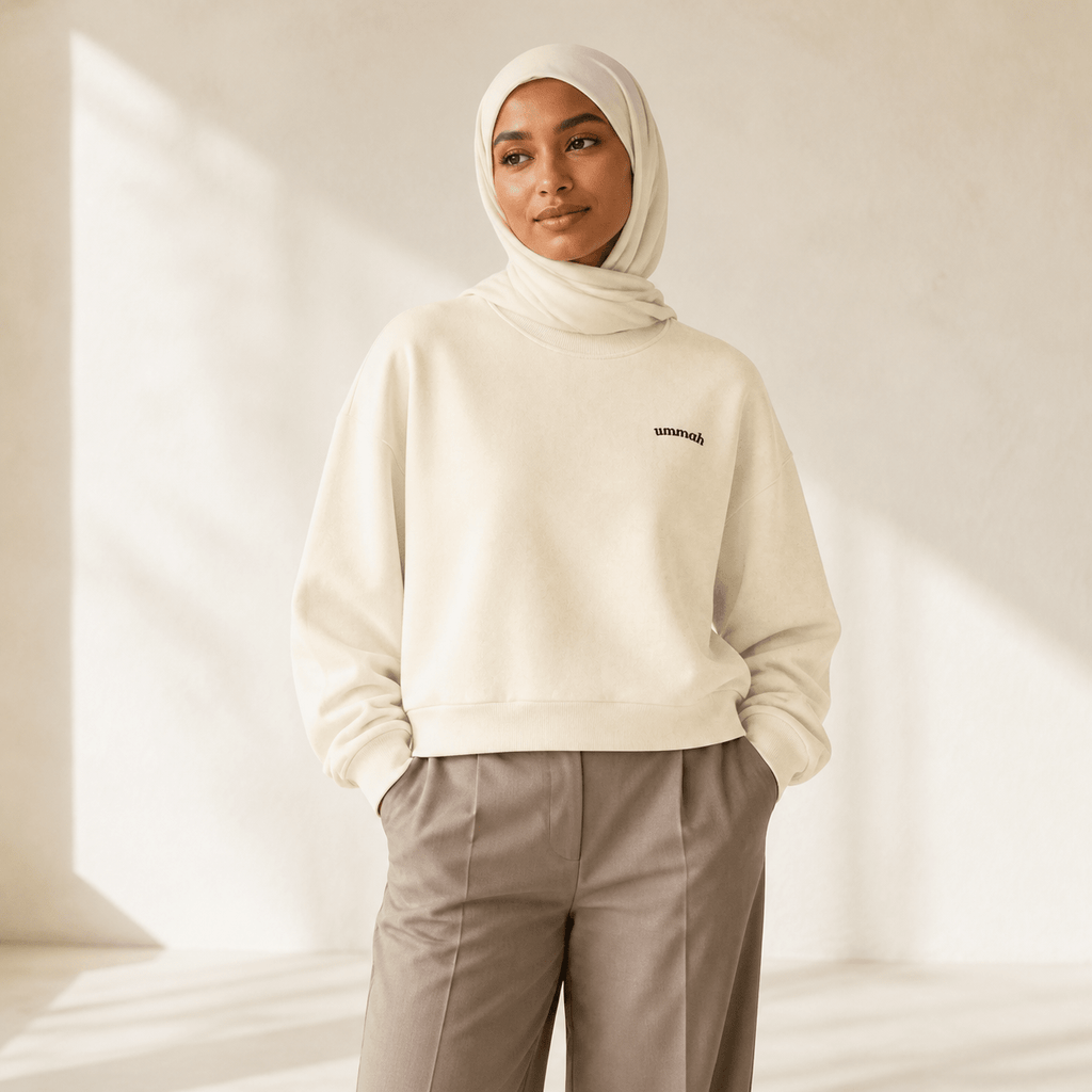 Ummah Oversized Crewneck - ummah collective