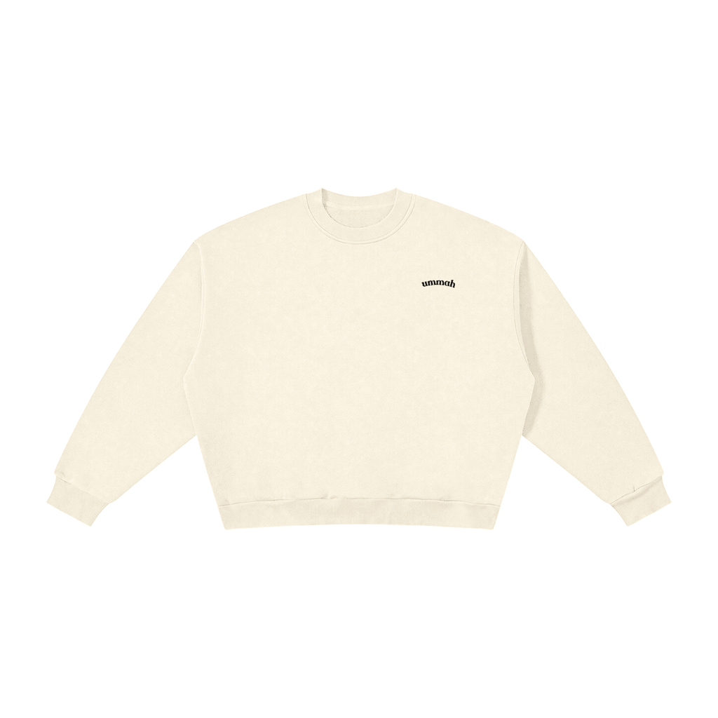Ummah Oversized Crewneck - ummah collective
