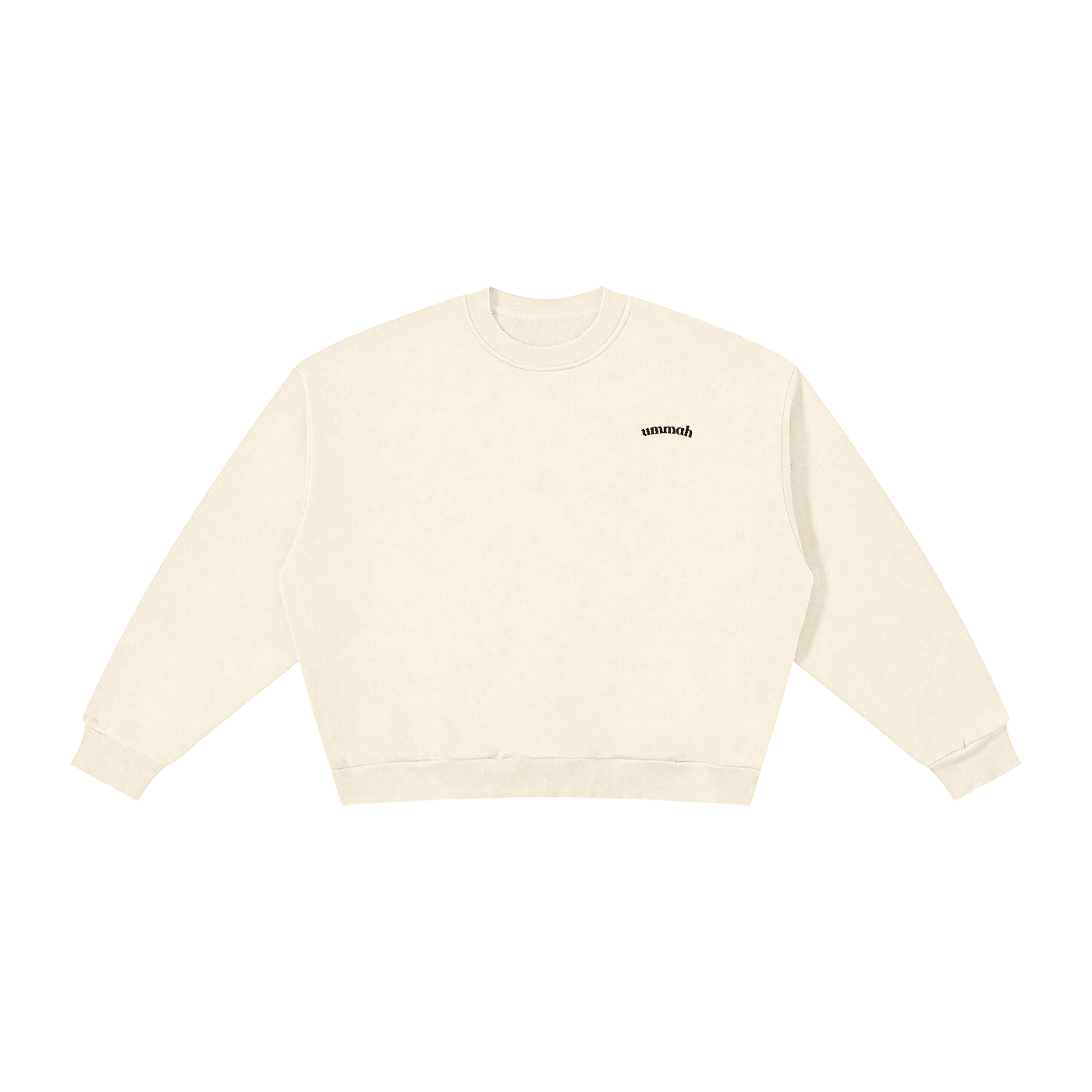 Ummah Oversized Crewneck - ummah collective