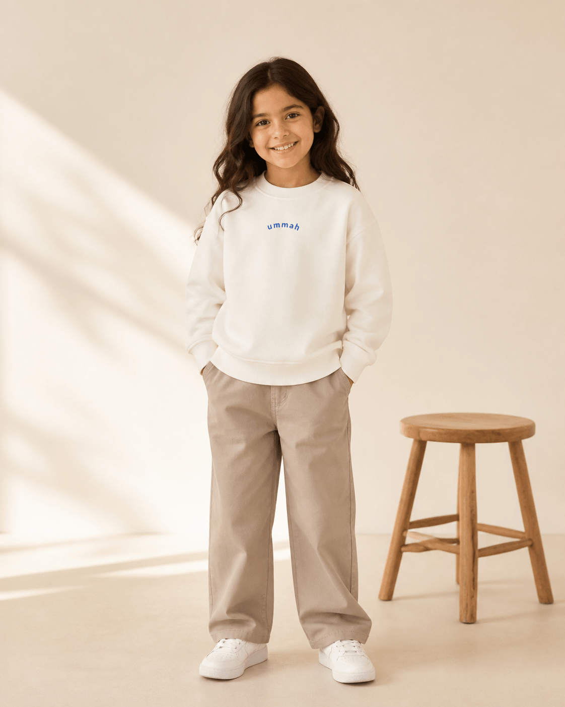 Ummah Patient Kids Sweater - ummah collective