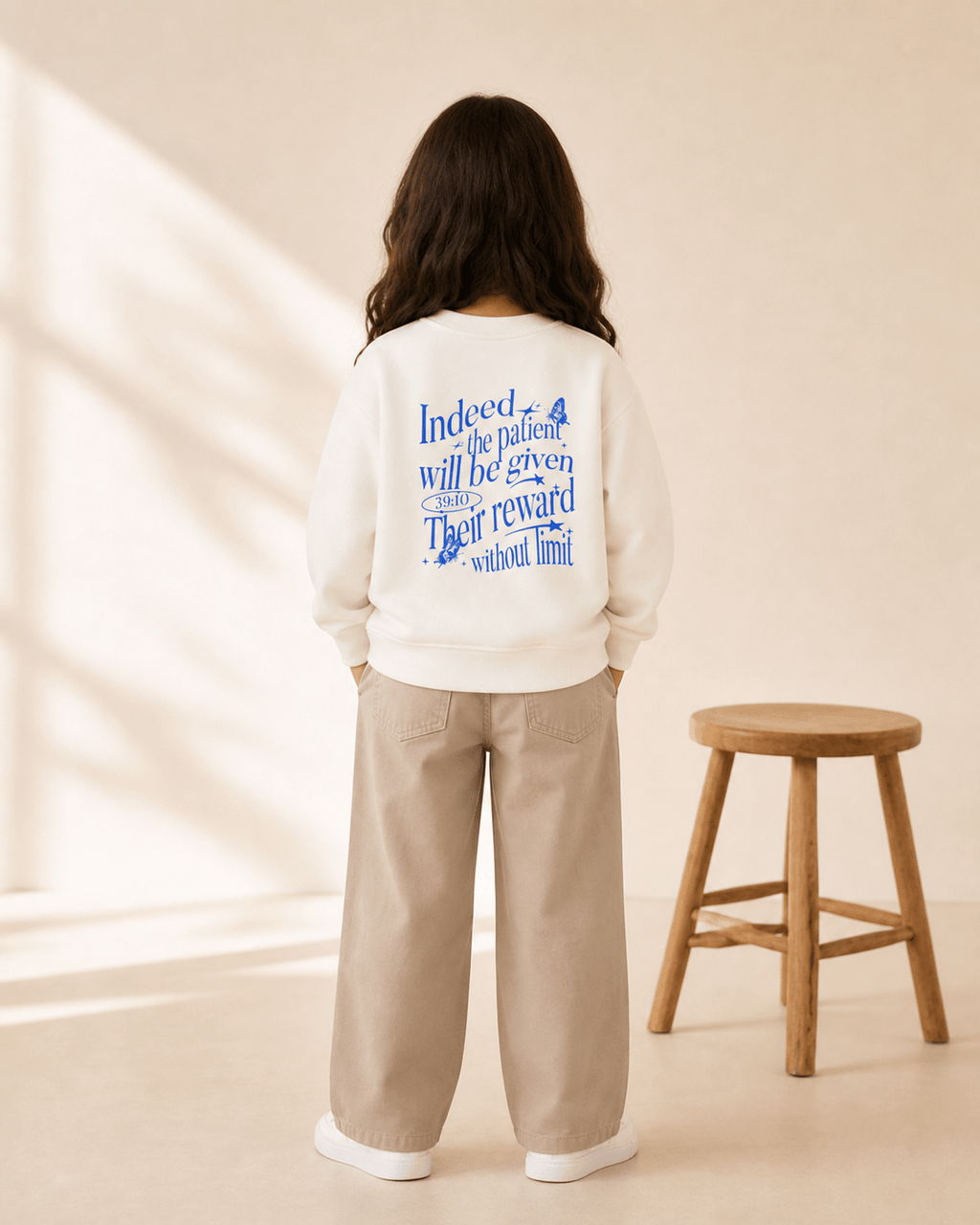 Ummah Patient Kids Sweater - ummah collective