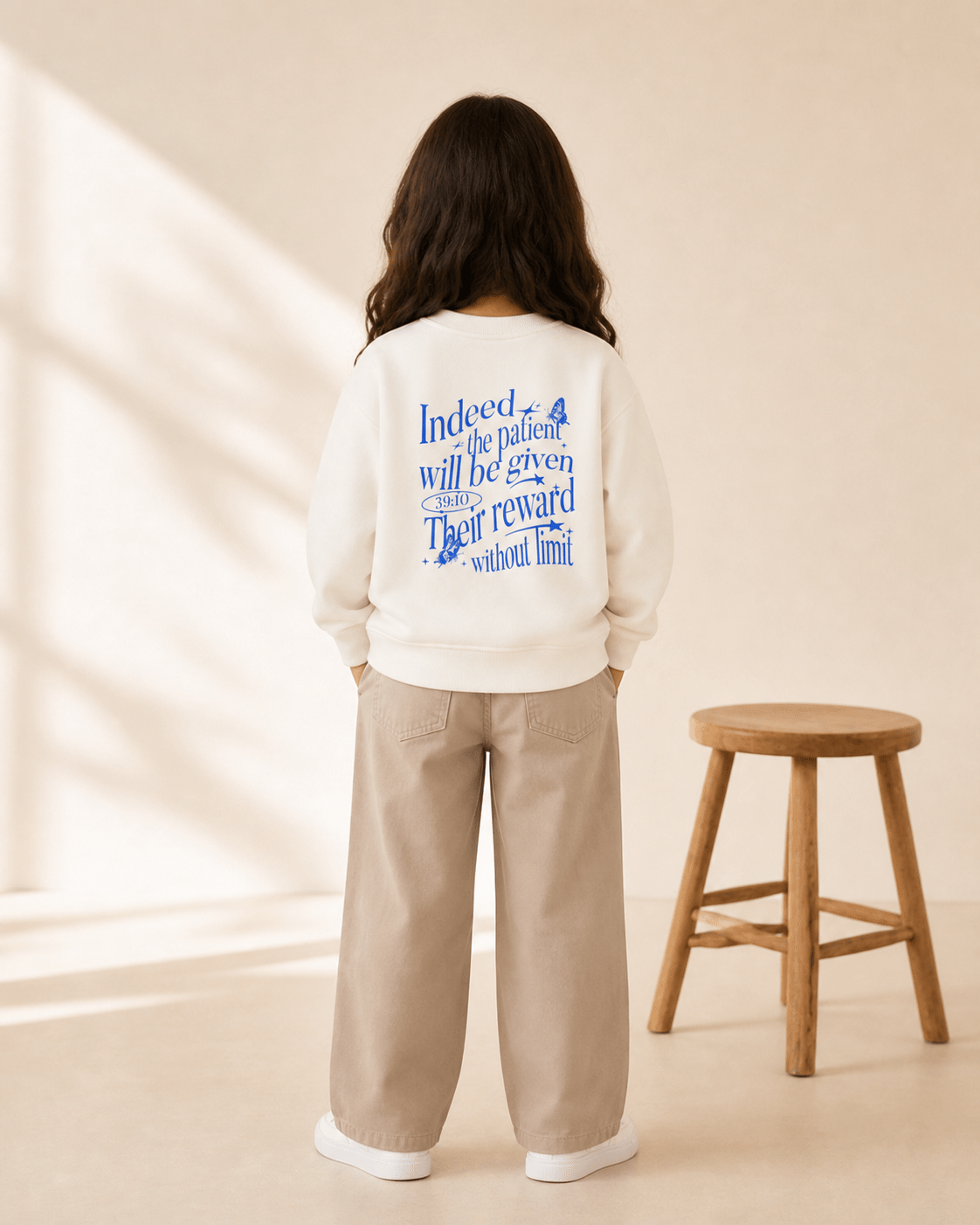 Ummah Patient Kids Sweater - ummah collective