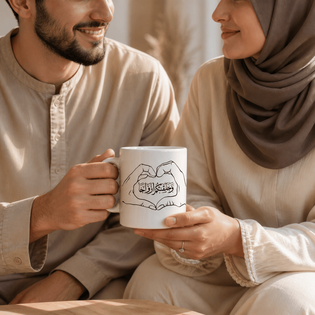 We Made You in Pairs Mug - ummah collective